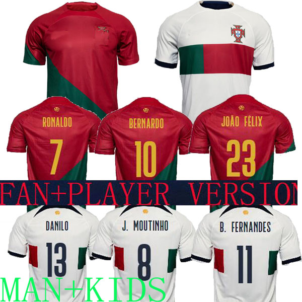 22 23 Portuguesa JOAO FELIX soccer jerseys RUBEN NEVES BRUNO RONALDO FERNANDES Portugieser 2022 Portuguese football shirt Men Kids Woman kit sets DIOGO J. R.SANCHEZ, Away man 2
22 23 Portuguesa JOAO FELIX soccer jerseys RUBEN NEVES BRUNO RONALDO FERNANDES Portugieser 2022 Portuguese football shirt Men Kids Woman kit sets DIOGO J. R.SANCHEZ, Away man 2