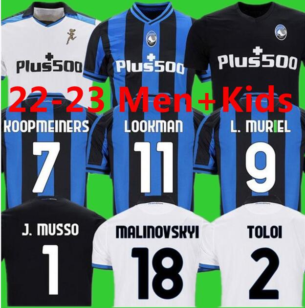 22 23 Atalanta B.C. soccer jerseys Christmas DUVAN ILICIC L.MURIEL GOSENS 2022 2023 ATA BC MIRANCIHUK MALINOVSKYI football shirt maglia Men Kids Kit uniform home away
22 23 Atalanta B.C. soccer jerseys Christmas DUVAN ILICIC L.MURIEL GOSENS 2022 2023 ATA BC MIRANCIHUK MALINOVSKYI football shirt maglia Men Kids Kit uniform home away