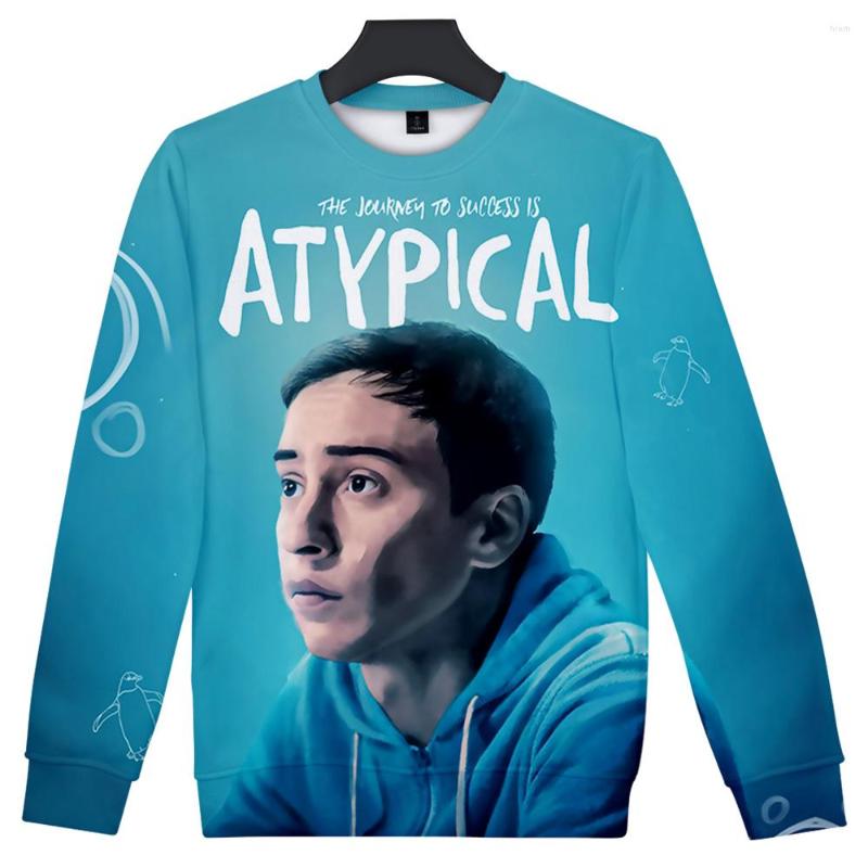 Men's Hoodies Atypical TV Series 3D Prints Crewneck Sweatshirt Women/Men Fashion Long Sleeve Sweatshirts Streetwear Clothes, As picture
Men's Hoodies Atypical TV Series 3D Prints Crewneck Sweatshirt Women/Men Fashion Long Sleeve Sweatshirts Streetwear Clothes, As picture