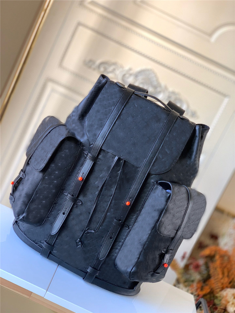 Desinger Backpack Men Women Shoulder Bag Christopher Monogram Taurillon Leather GM Outdoor Travel Bags Orange Black M53285 White M53286 44-49-22CM, Customize
Desinger Backpack Men Women Shoulder Bag Christopher Monogram Taurillon Leather GM Outdoor Travel Bags Orange Black M53285 White M53286 44-49-22CM, Customize