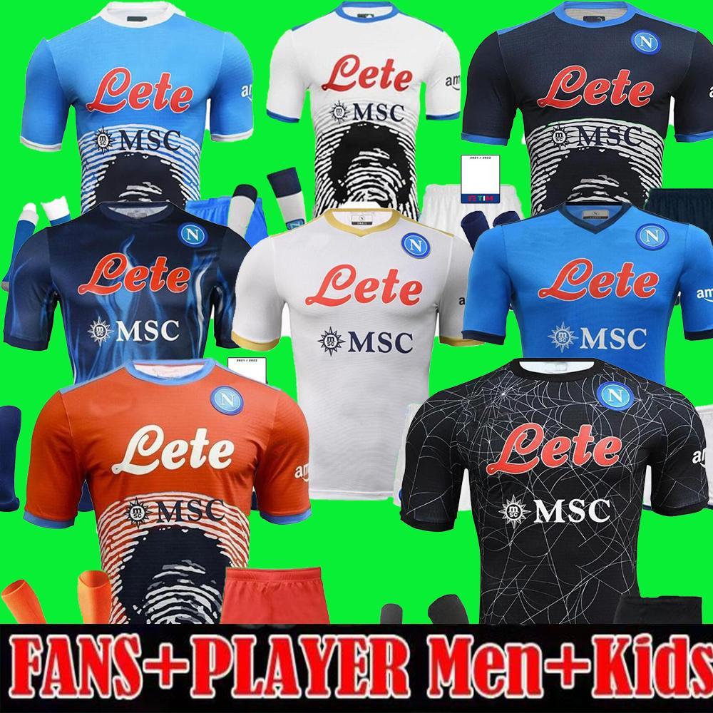 Soccer Jerseys adult kids kit MARADONA Napoli Halloween 2021 2022 OSIMHEN INSIGNE 21 22 SSC Naples MAGLIA Limited Edition Men boys full sets, Kit3
Soccer Jerseys adult kids kit MARADONA Napoli Halloween 2021 2022 OSIMHEN INSIGNE 21 22 SSC Naples MAGLIA Limited Edition Men boys full sets, Kit3