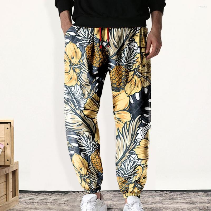 Men' Pants Men Hawaiian Print Elastic Waist Drop Crotch Hip Hop Bottoms Relaxed Fit Bohemian Trousers Mid, Black
Men' Pants Men Hawaiian Print Elastic Waist Drop Crotch Hip Hop Bottoms Relaxed Fit Bohemian Trousers Mid, Black