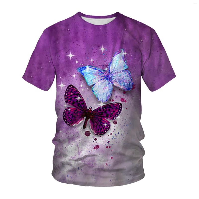 Men's T Shirts Summer 2022 Men's Selling T-Shirts 3D Printed Custom Butterfly Mash-up Painting Patterns Harajuku Trend Casual Fashion, Slx277-1
Men's T Shirts Summer 2022 Men's Selling T-Shirts 3D Printed Custom Butterfly Mash-up Painting Patterns Harajuku Trend Casual Fashion, Slx277-1