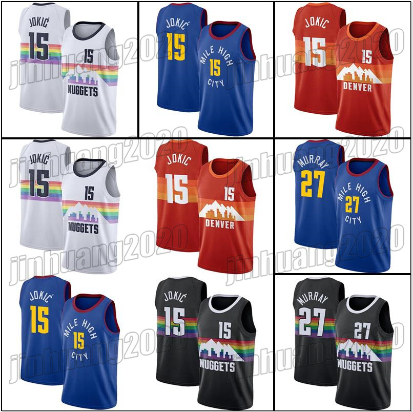 Nikola 15 Jamal Jokic Murray Basketball Jersey Michael 1 Porter Jr. retro Dikembe 55 Mutombo Jersey Men 75th T-shirt Denver''Nuggets''Shirt, Choose blue number
Nikola 15 Jamal Jokic Murray Basketball Jersey Michael 1 Porter Jr. retro Dikembe 55 Mutombo Jersey Men 75th T-shirt Denver''Nuggets''Shirt, Choose blue number