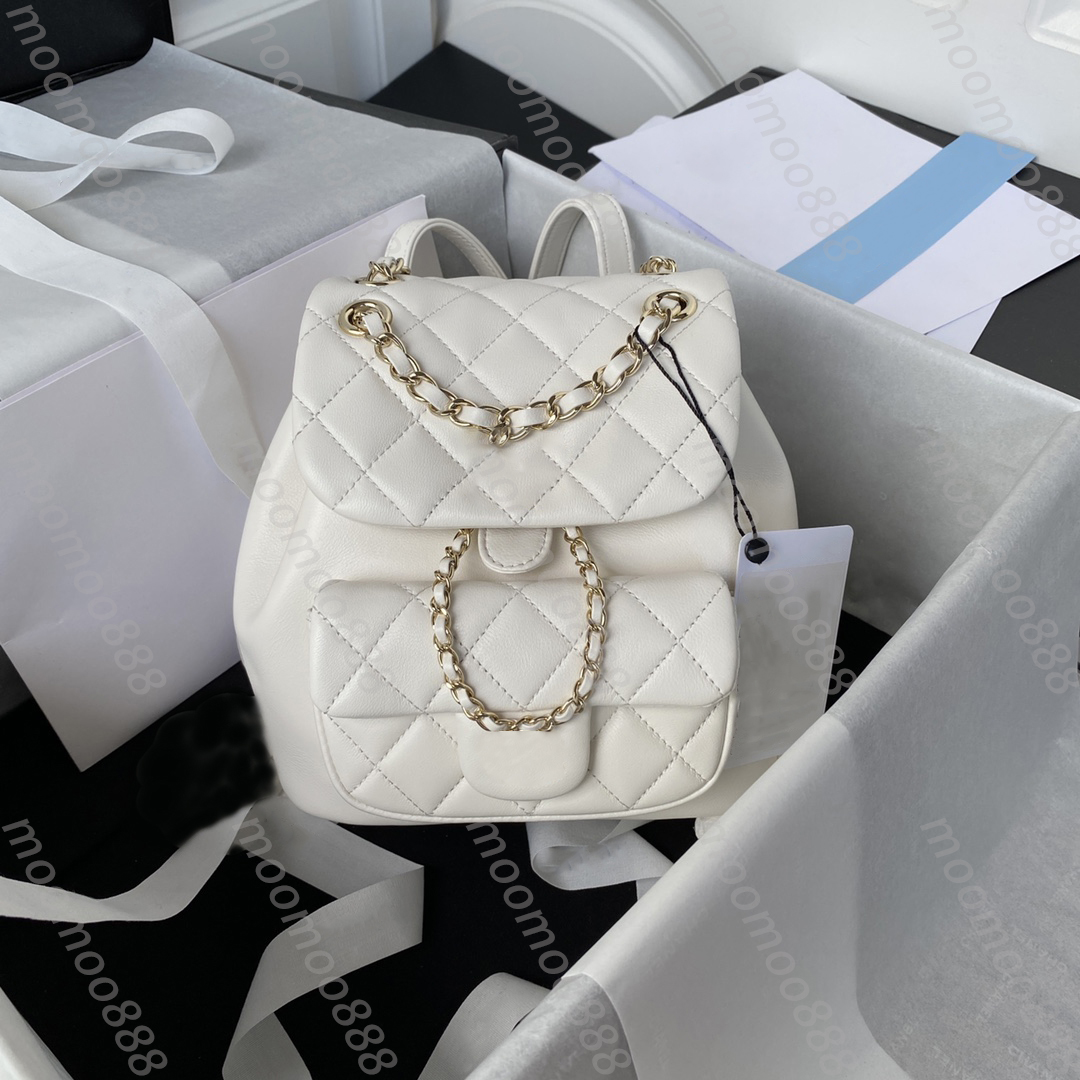 10A Top Tier Mirror Quality Mini Duma Backpack Women Black Lambskin Quilted Flap Purse Bags Double Strap Shoulder Gold Box Bag Luxury Designer Real Leather Handbag, Carton
10A Top Tier Mirror Quality Mini Duma Backpack Women Black Lambskin Quilted Flap Purse Bags Double Strap Shoulder Gold Box Bag Luxury Designer Real Leather Handbag, Carton
