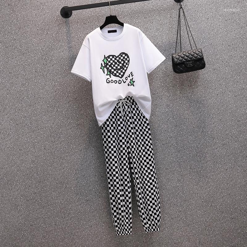 Women's Two Piece Pants Short Sleeve Tracksuit 2 Set Summer Pullover Top Long Sports Suit Female Sweatshirt Sportswear For Woman Chic
Women's Two Piece Pants Short Sleeve Tracksuit 2 Set Summer Pullover Top Long Sports Suit Female Sweatshirt Sportswear For Woman Chic