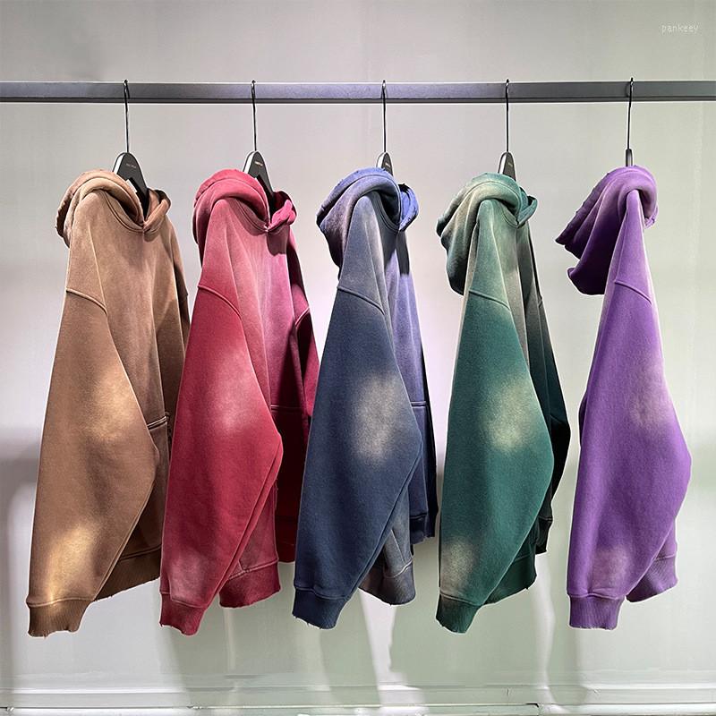Men' Hoodies Heavyweight Sweatshirts Man Washed Ripped Bleached Fleece Thick Loose Oversize Casual Autumn Winter Tops Tide, Blue
Men' Hoodies Heavyweight Sweatshirts Man Washed Ripped Bleached Fleece Thick Loose Oversize Casual Autumn Winter Tops Tide, Blue
