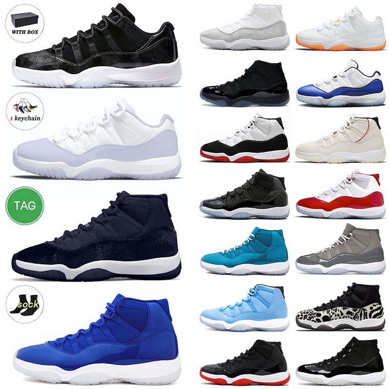 Designer Low High 11s Basketball Shoes 72-10 Midnight Navy Jumpman 11 Cherry Cool Grey Dolphins Pure Violet White Bred UNC Concord Off Mens Woemns J11 Sneakers With Box, D43 low white snakeskin36-47
Designer Low High 11s Basketball Shoes 72-10 Midnight Navy Jumpman 11 Cherry Cool Grey Dolphins Pure Violet White Bred UNC Concord Off Mens Woemns J11 Sneakers With Box, D43 low white snakeskin36-47