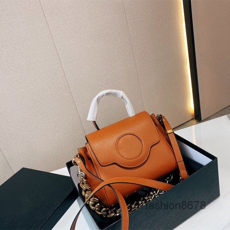 Evening Bags High quality chain bag ladies luxury leather handbags orange fashion brand shoulder bag Medusa design classic retro large hand
Evening Bags High quality chain bag ladies luxury leather handbags orange fashion brand shoulder bag Medusa design classic retro large hand