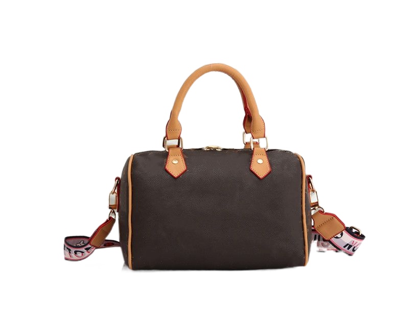 Speedy 25 BANDOULIERES designer Bag Two Color Stitching Strap Handbag Women Shoulder Luxurys Cross body Key Lock Pouch Totes Louiseity Purse Viutonity, Additional shipping
Speedy 25 BANDOULIERES designer Bag Two Color Stitching Strap Handbag Women Shoulder Luxurys Cross body Key Lock Pouch Totes Louiseity Purse Viutonity, Additional shipping