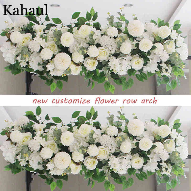 Faux Floral Greenery 100 cm and 50 cm custom artificial flowers for wedding wall arrangement supplies silk peonies fake flower row arch background decor J220906
Faux Floral Greenery 100 cm and 50 cm custom artificial flowers for wedding wall arrangement supplies silk peonies fake flower row arch background decor J220906