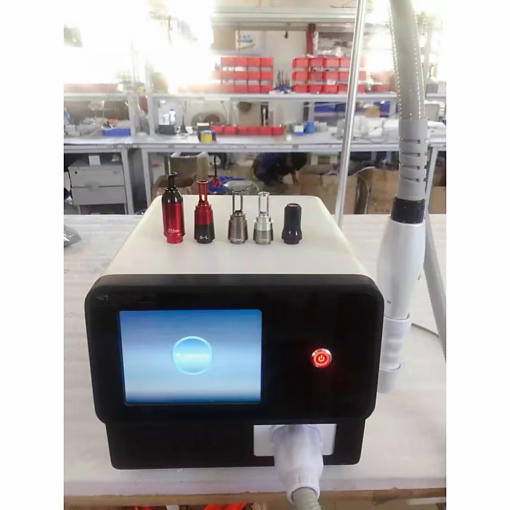 CE approved pigments tattoo removal varicose veins laser treatment q switched nd yag laser