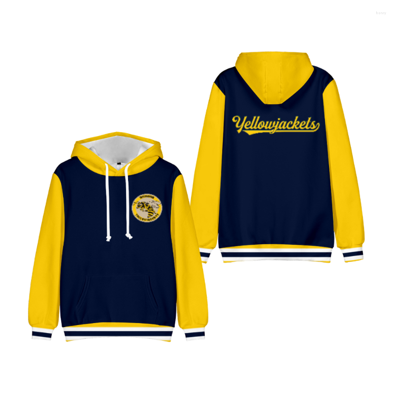Men's Hoodies 2022 Yellowjackets Hoodie American Tv Series Unisex Long Sleeve SweatshirMen Women's Harajuku Streetwear 3D Clothes, Picture shown
Men's Hoodies 2022 Yellowjackets Hoodie American Tv Series Unisex Long Sleeve SweatshirMen Women's Harajuku Streetwear 3D Clothes, Picture shown