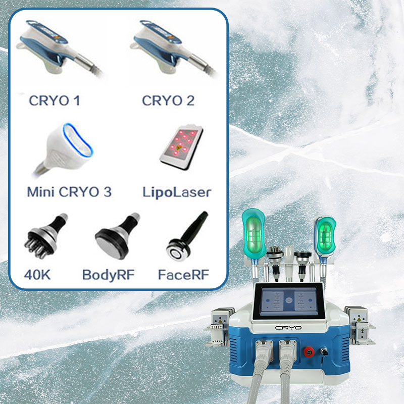 Portable Cryolipolysis Professional Machine Cryolipolise Cool Technology Fat Removal Device