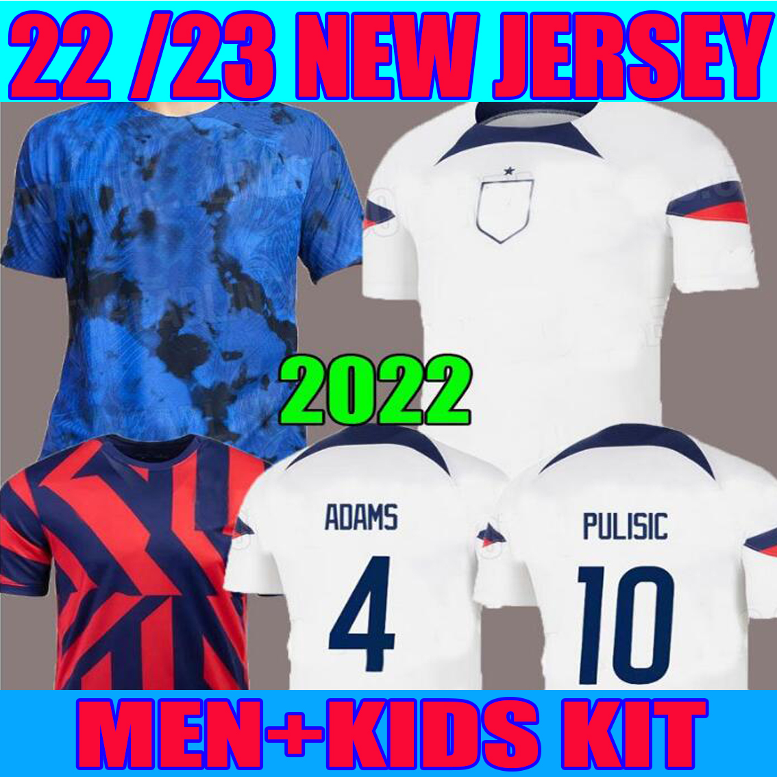 2022 World Cup United States soccer jerseys away 2023 usas home Pulisic Dest McKennie Reyna Adams Weah Musah Lletget America football shirts THAILAND MAILLOTS DE, 2022 away kids
2022 World Cup United States soccer jerseys away 2023 usas home Pulisic Dest McKennie Reyna Adams Weah Musah Lletget America football shirts THAILAND MAILLOTS DE, 2022 away kids