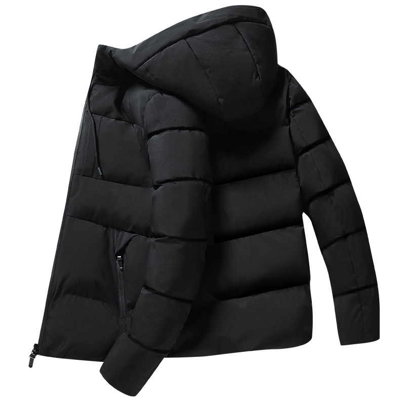 Men's Down & Parkas High Quality Winter Jacket Men Thicken Warm Long Hooded Coat Solid Man's Jackets Fathers Gift Outwear Jaqueta Masculina, Black
Men's Down & Parkas High Quality Winter Jacket Men Thicken Warm Long Hooded Coat Solid Man's Jackets Fathers Gift Outwear Jaqueta Masculina, Black