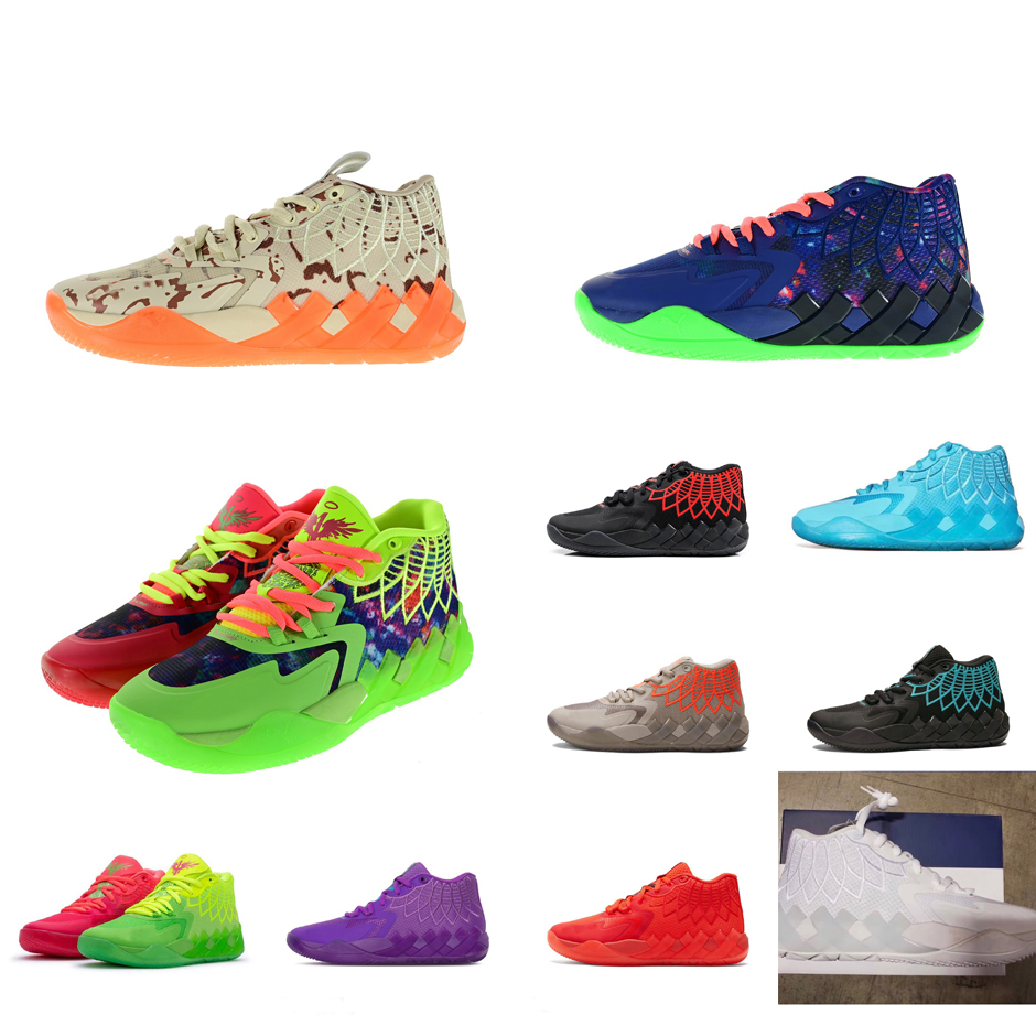 Mens lamelo ball MB.01 basketball shoes Digital Camo Red Green and Rick morty Galaxy Purple Cat Tan Brown Christmas Melo sneakers tennis with box, Gold purple
Mens lamelo ball MB.01 basketball shoes Digital Camo Red Green and Rick morty Galaxy Purple Cat Tan Brown Christmas Melo sneakers tennis with box, Gold purple