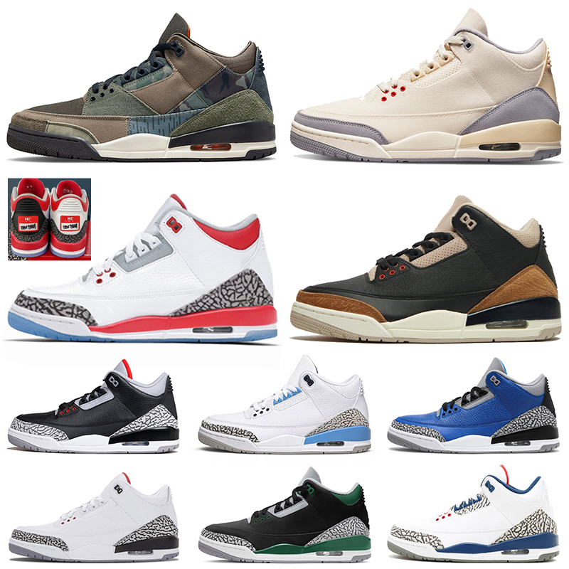 Jumpman 3 3s III Men Women Basketball Shoes Muslin Shady Patchwork Georgetown UNC Fragment Knicks Rivals Black Cement White Pine Green, 36-47 shady
Jumpman 3 3s III Men Women Basketball Shoes Muslin Shady Patchwork Georgetown UNC Fragment Knicks Rivals Black Cement White Pine Green, 36-47 shady