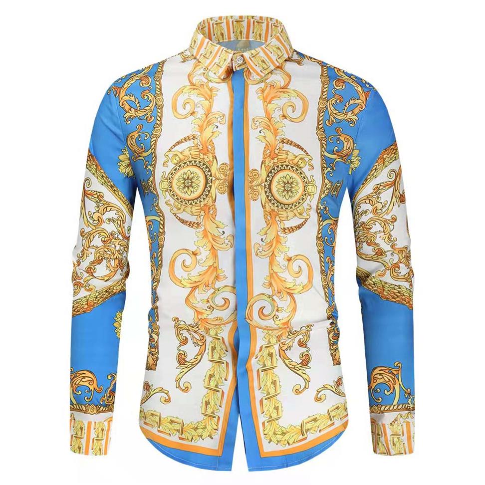 yearround in stock mens medusa shirt printing new style mens trendy nightclub flower shirt longsleeved mens korean version of the 260s
yearround in stock mens medusa shirt printing new style mens trendy nightclub flower shirt longsleeved mens korean version of the 260s