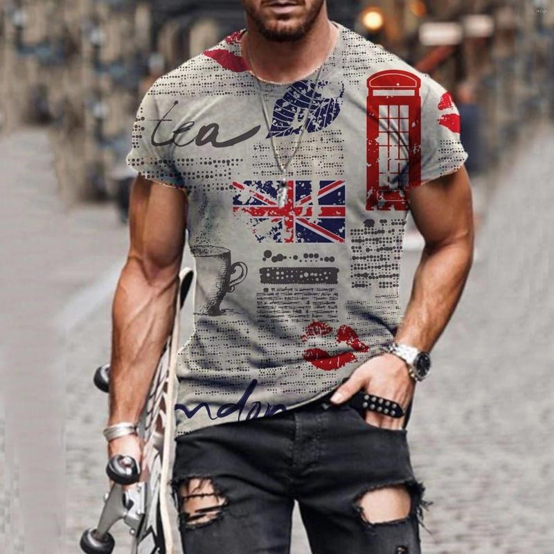 Men' T Shirts Feitong Harajuku Summer T-shirt Casual Short Sleeved Shirt Streetwear Men Flag Printed 2022 Man Tops, Multicolor
Men' T Shirts Feitong Harajuku Summer T-shirt Casual Short Sleeved Shirt Streetwear Men Flag Printed 2022 Man Tops, Multicolor