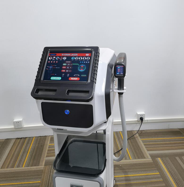 Germany Imported Diode Laser Ice Platinum 3 Wavelength 810 nm Hair permanent Removal Machine 755nm 810nm 1064nm skin rejuvenation painless with coolin