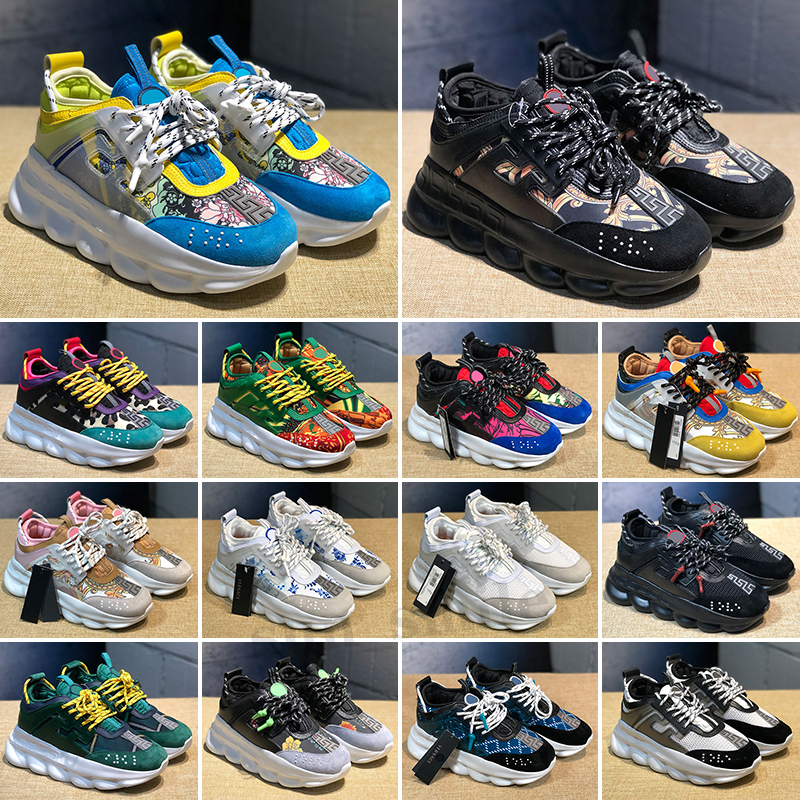 Casual Shoes Chain Reaction Wild Jewels Chain Link Trainer Sneakers size EUR 36-45, Color 23
Casual Shoes Chain Reaction Wild Jewels Chain Link Trainer Sneakers size EUR 36-45, Color 23