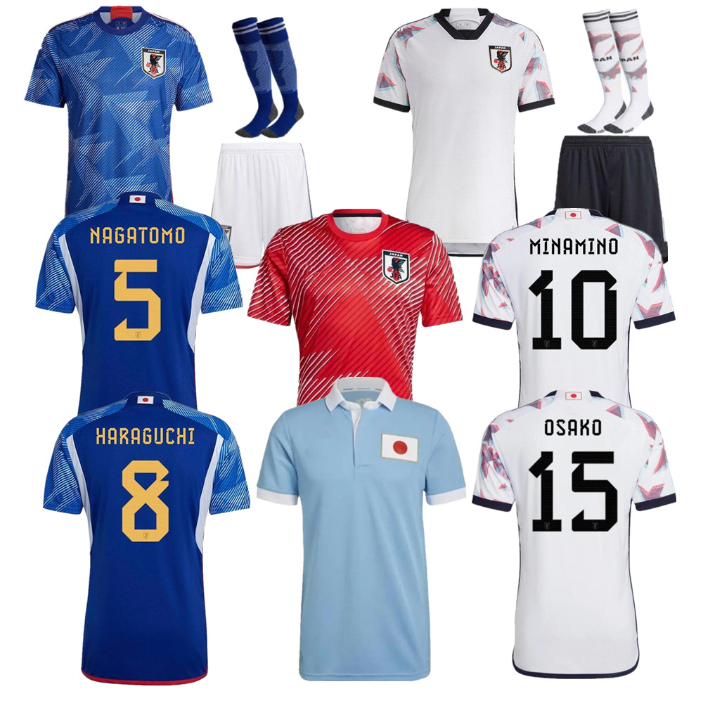 2023 Japan Soccer Jerseys home away MINAMINO OSAKO NAGATOMO YOSHIDA HARAGUCHI ATOM Japanese 22 23 HONDA Football Shirt
2023 Japan Soccer Jerseys home away MINAMINO OSAKO NAGATOMO YOSHIDA HARAGUCHI ATOM Japanese 22 23 HONDA Football Shirt