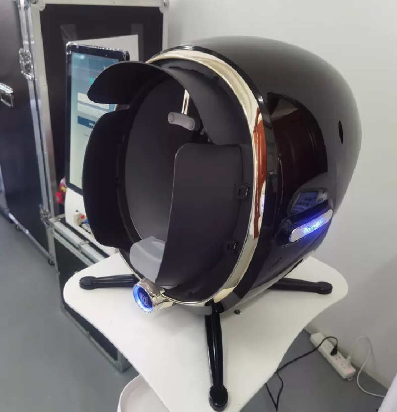 2024 Portable 3D Magic Mirror Skin Analysis - 120GB Digital Facial Skin Scanner & Analyzer for Wrinkle, Acne Detection, Comprehensive Skin Health