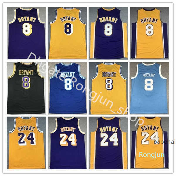 Mitchell and Ness Basketball Jersey 8 Bean The Black Mamba 2001 2002 1996 1997 1999 Stitched High Quality Team Yellow Blue Purple Vintage Man''nba''jersey, Picture
Mitchell and Ness Basketball Jersey 8 Bean The Black Mamba 2001 2002 1996 1997 1999 Stitched High Quality Team Yellow Blue Purple Vintage Man''nba''jersey, Picture