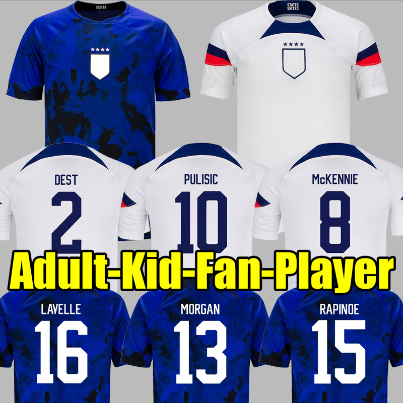 2022 USAS Soccer Jerseys PULISIC MCKENNIE united states 1994 classic Retro football Shirt MEN KIDS KITS world cup national team America jerseys 1817100 jersey, Away
2022 USAS Soccer Jerseys PULISIC MCKENNIE united states 1994 classic Retro football Shirt MEN KIDS KITS world cup national team America jerseys 1817100 jersey, Away