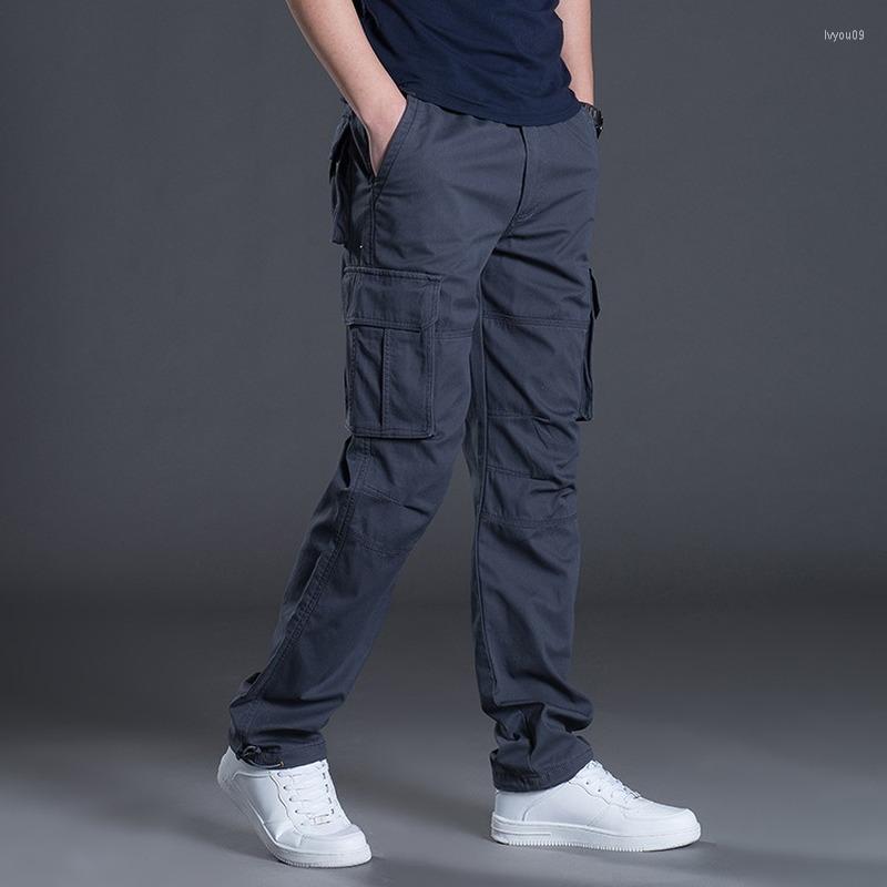 Men' Pants Men' Cargo Mens Casual Multi Pockets Military Large Size Tactical Men Outwear Army Straight Winter Trousers, Black
Men' Pants Men' Cargo Mens Casual Multi Pockets Military Large Size Tactical Men Outwear Army Straight Winter Trousers, Black