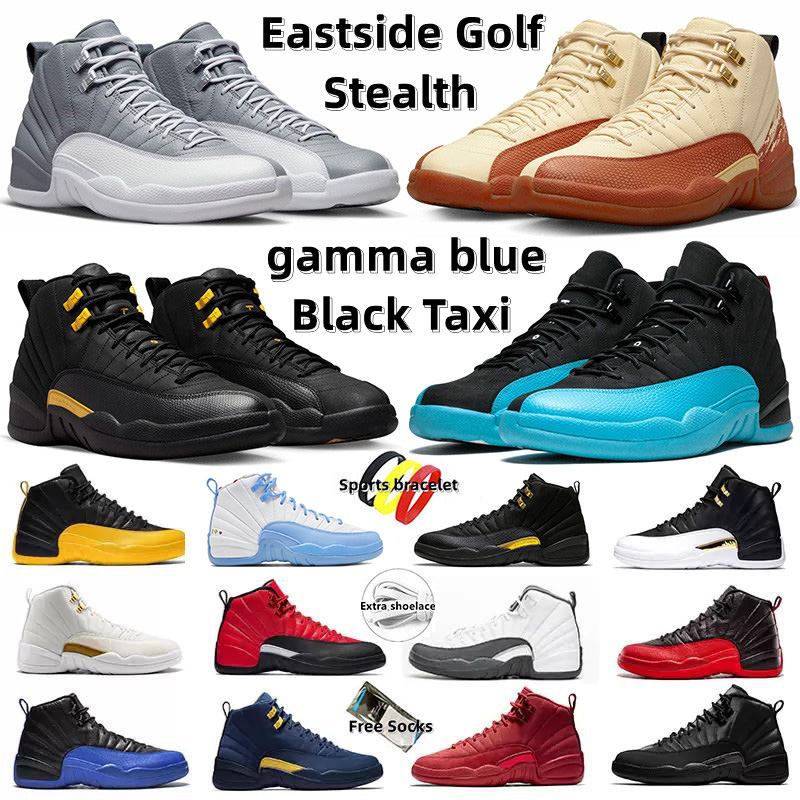 Eastside Golf x Air retro Jumpman 12 basketball shoes 12s University Blue Black Taxi Hyper Royal Stealth gamma blue playoffs Royalty Utility Grey men sports sneakers, 14
Eastside Golf x Air retro Jumpman 12 basketball shoes 12s University Blue Black Taxi Hyper Royal Stealth gamma blue playoffs Royalty Utility Grey men sports sneakers, 14