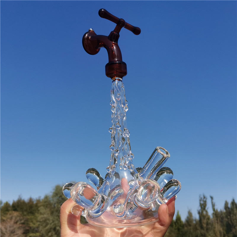 Splash Water Bong Glass Pipe Hookah Hookahs 10mm Female Joint Percolater Perc Filter Bubbler Pipe Bubblers For Smoking Quartz Banger Craftbong
Splash Water Bong Glass Pipe Hookah Hookahs 10mm Female Joint Percolater Perc Filter Bubbler Pipe Bubblers For Smoking Quartz Banger Craftbong