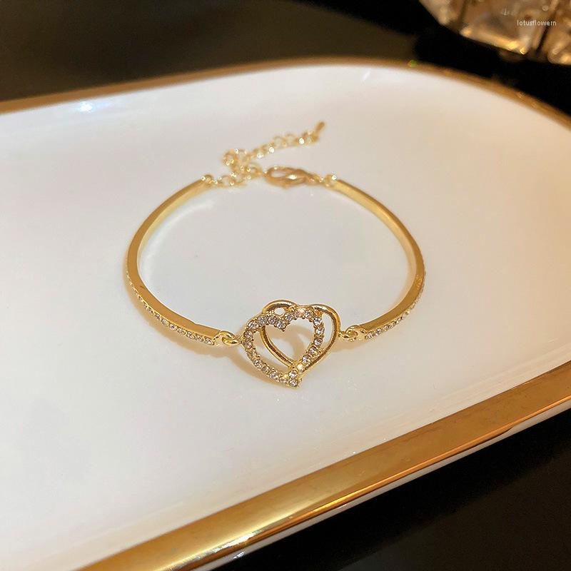 Link Bracelets 2022 Korean Fashion Love Simple Bracelet Temperament Versatile Adjustable Women's Jewelry
Link Bracelets 2022 Korean Fashion Love Simple Bracelet Temperament Versatile Adjustable Women's Jewelry