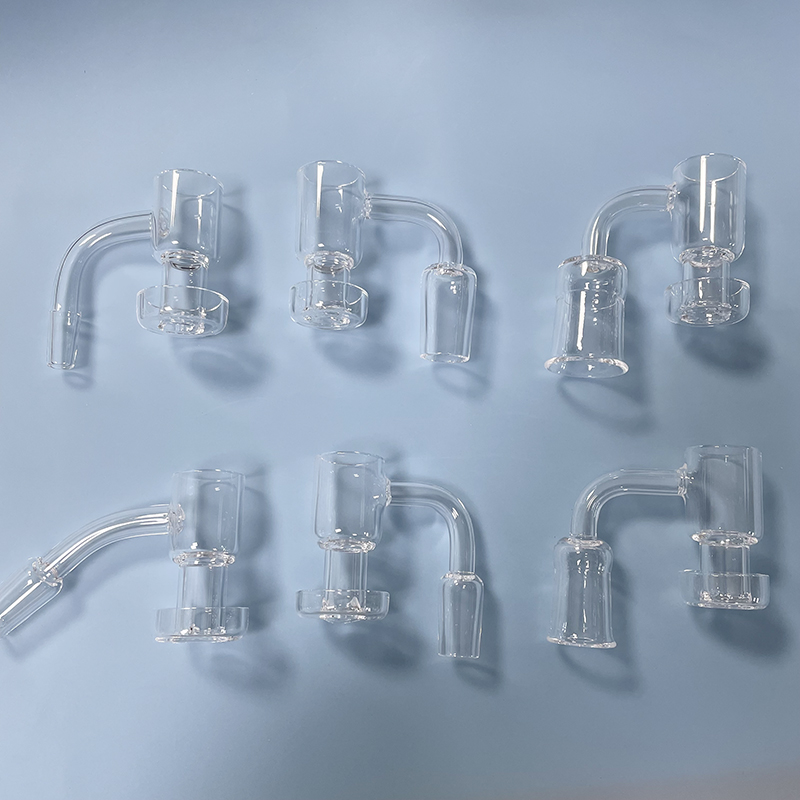 Terp Slurper Quartz Banger Smoking Nail With 10mm 14mm Male Joint 45 90 Degree For Glass Bong Rig Bubbler Pipe
Terp Slurper Quartz Banger Smoking Nail With 10mm 14mm Male Joint 45 90 Degree For Glass Bong Rig Bubbler Pipe
