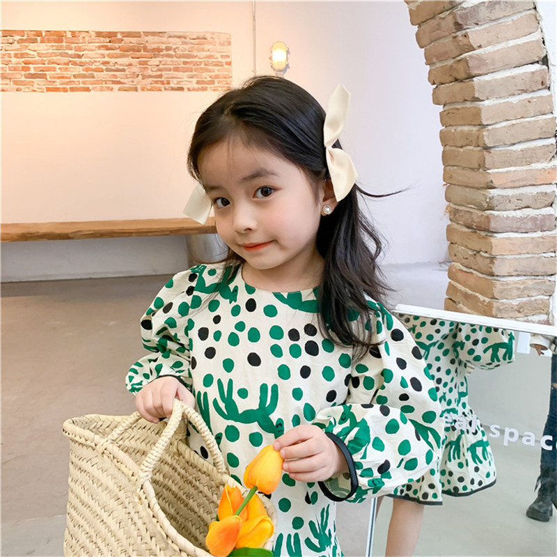 Family Matching Outfits Family Matching Clothes Spring Mother Daughter Dresses Long Sleeve Floral Mom And Daughter Clothes Mommy And Me Clothes 220914