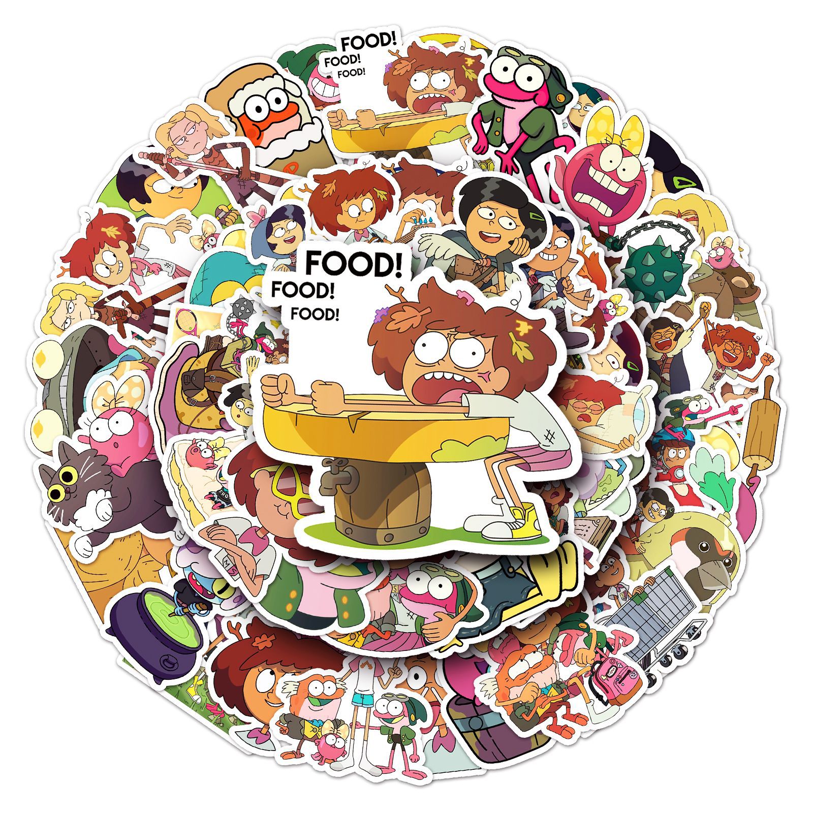 50PCS Graffiti Car Skateboard Stickers Fantasy Swamp Cartoon For Baby Helmet Pencil Case Diary Phone Laptop Planner Decor Book Album Kids Toys DIY Decals, Multi colors
50PCS Graffiti Car Skateboard Stickers Fantasy Swamp Cartoon For Baby Helmet Pencil Case Diary Phone Laptop Planner Decor Book Album Kids Toys DIY Decals, Multi colors