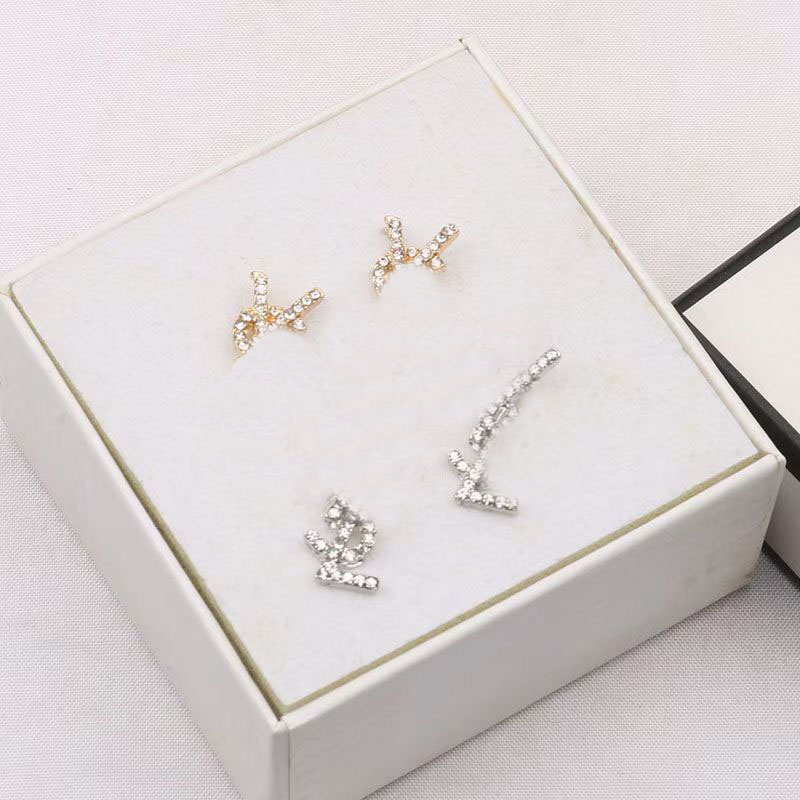 20Style 18K Gold Plated Luxury Brand Designers Geometric Famous Women Crystal Rhinestone Pearl Earring Wedding Party Jewerlry
20Style 18K Gold Plated Luxury Brand Designers Geometric Famous Women Crystal Rhinestone Pearl Earring Wedding Party Jewerlry