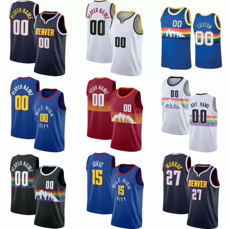 Basketball Jerseys Michael 1 Porter Jr. Nikola Aaron 50 Gordon Jokic Carmelo 15 Anthony Custom Jeff 32 Green Nah'Shon 3 Hyland Austin 25 Rivers Facundo 7 CAMPAZZO Dozier, My store(lzyhome)1 
Basketball Jerseys Michael 1 Porter Jr. Nikola Aaron 50 Gordon Jokic Carmelo 15 Anthony Custom Jeff 32 Green Nah'Shon 3 Hyland Austin 25 Rivers Facundo 7 CAMPAZZO Dozier, My store(lzyhome)1