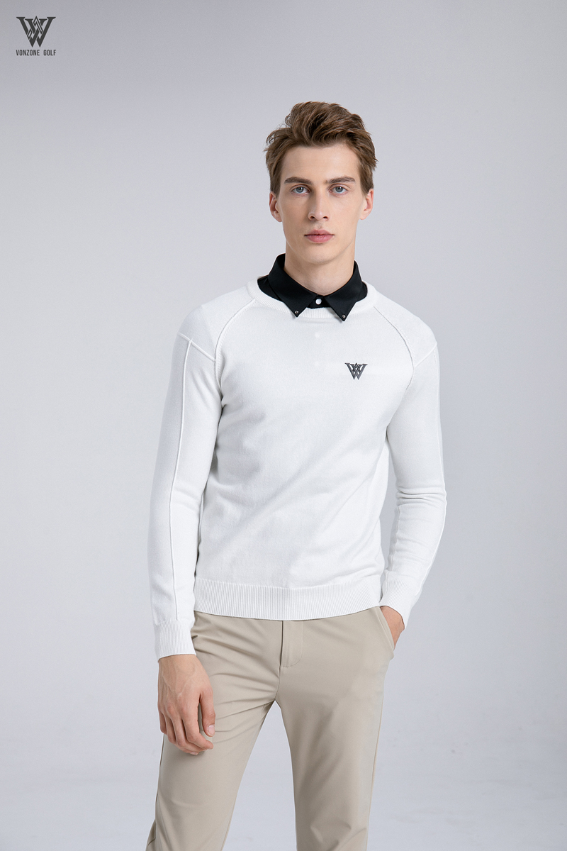 VONZONE Spring Autumn Men's Golf Sports Sweater Lapel Fashion Knit Sweater Pullover Outdoor Sportswear, Bule sweater
VONZONE Spring Autumn Men's Golf Sports Sweater Lapel Fashion Knit Sweater Pullover Outdoor Sportswear, Bule sweater