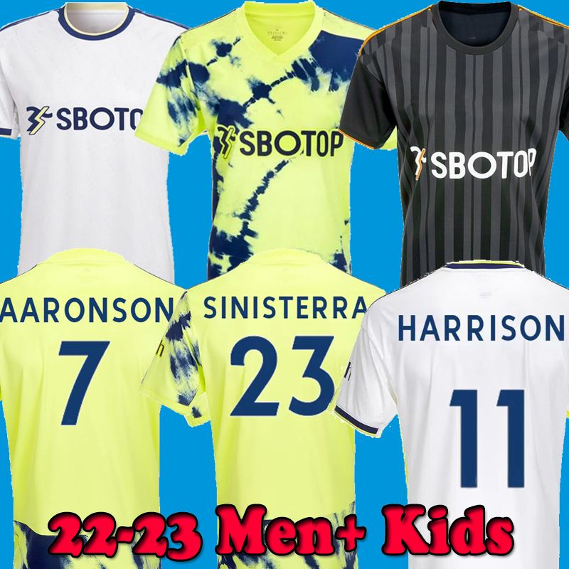 Quick Dry Soccer Jerseys BAMFORD Leeds UTd UNITEDes 2022 Aaronson Gyabi Rodrigo M JAMES 22 23 Sinisterra Adams Kristensen Marc Roca HARRISON Men Kids Football Shirts, Kids 22 23 third away
Quick Dry Soccer Jerseys BAMFORD Leeds UTd UNITEDes 2022 Aaronson Gyabi Rodrigo M JAMES 22 23 Sinisterra Adams Kristensen Marc Roca HARRISON Men Kids Football Shirts, Kids 22 23 third away