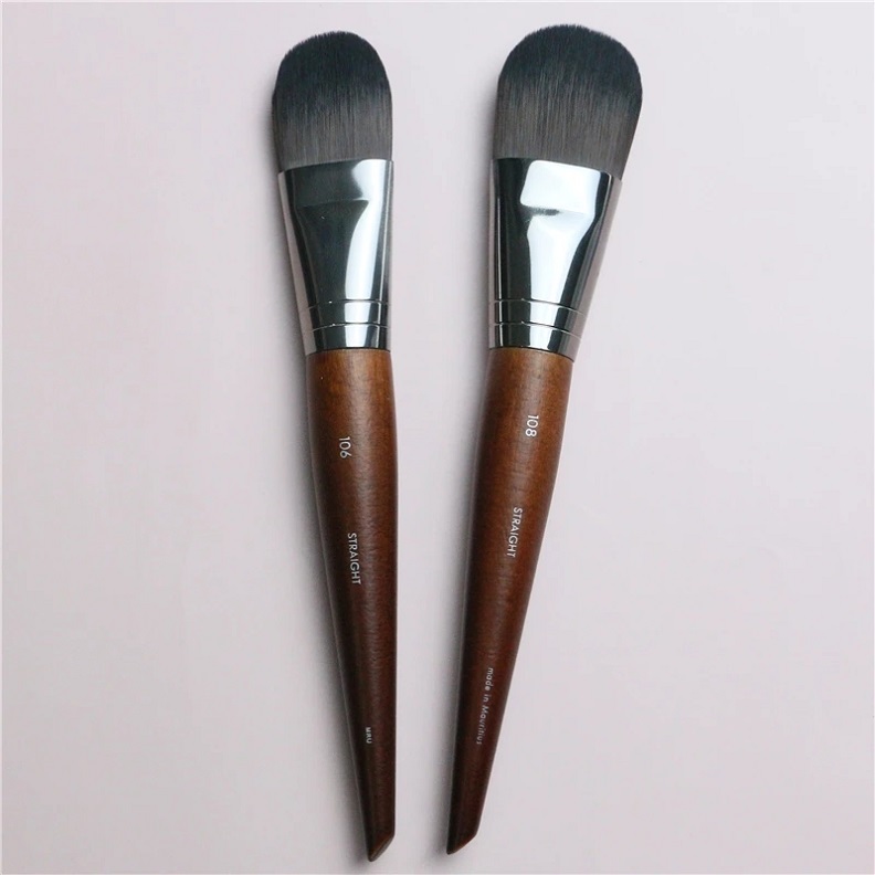MEDIUM FOUNDATION BRUSH 106 /108Daily-Use Flat Cream Liquid Foundation Makeup Cosmetics Beauty Brush Tool
MEDIUM FOUNDATION BRUSH 106 /108Daily-Use Flat Cream Liquid Foundation Makeup Cosmetics Beauty Brush Tool