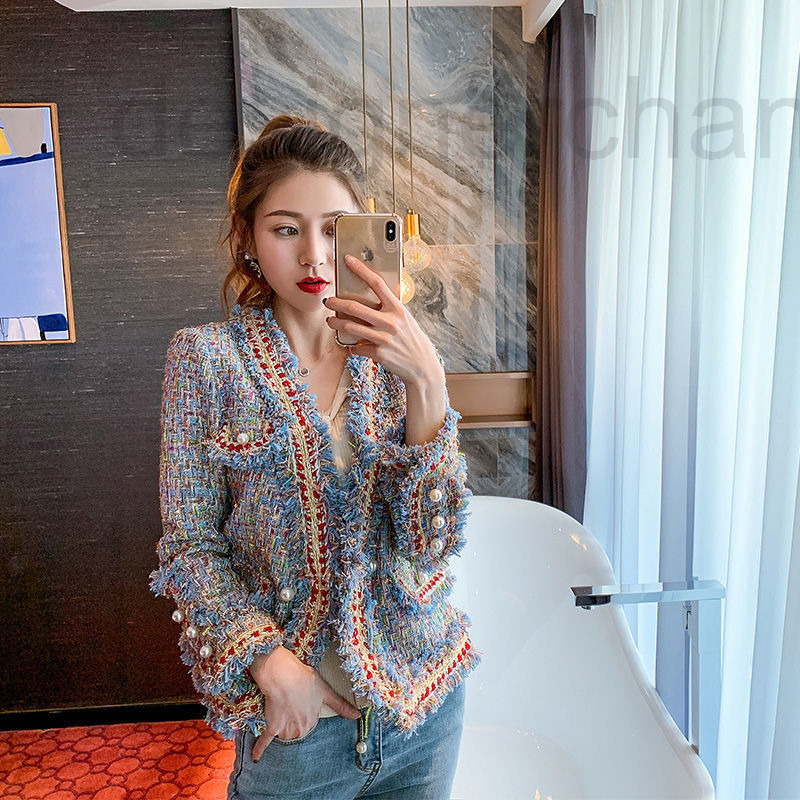 Women's Jackets designer Woman's fragrant coat of wind short with pearl buckle tweed French border gold autumn and winter fair red net GNAE 51TJ, 2# packing bag
Women's Jackets designer Woman's fragrant coat of wind short with pearl buckle tweed French border gold autumn and winter fair red net GNAE 51TJ, 2# packing bag