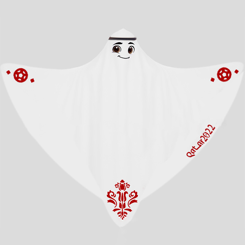 Costume Accessories SJB Soccer Game Cape Adult Children's Ball Decoration Cosplay Costume Hijab Football Cup Baotou Shaw, Child
Costume Accessories SJB Soccer Game Cape Adult Children's Ball Decoration Cosplay Costume Hijab Football Cup Baotou Shaw, Child