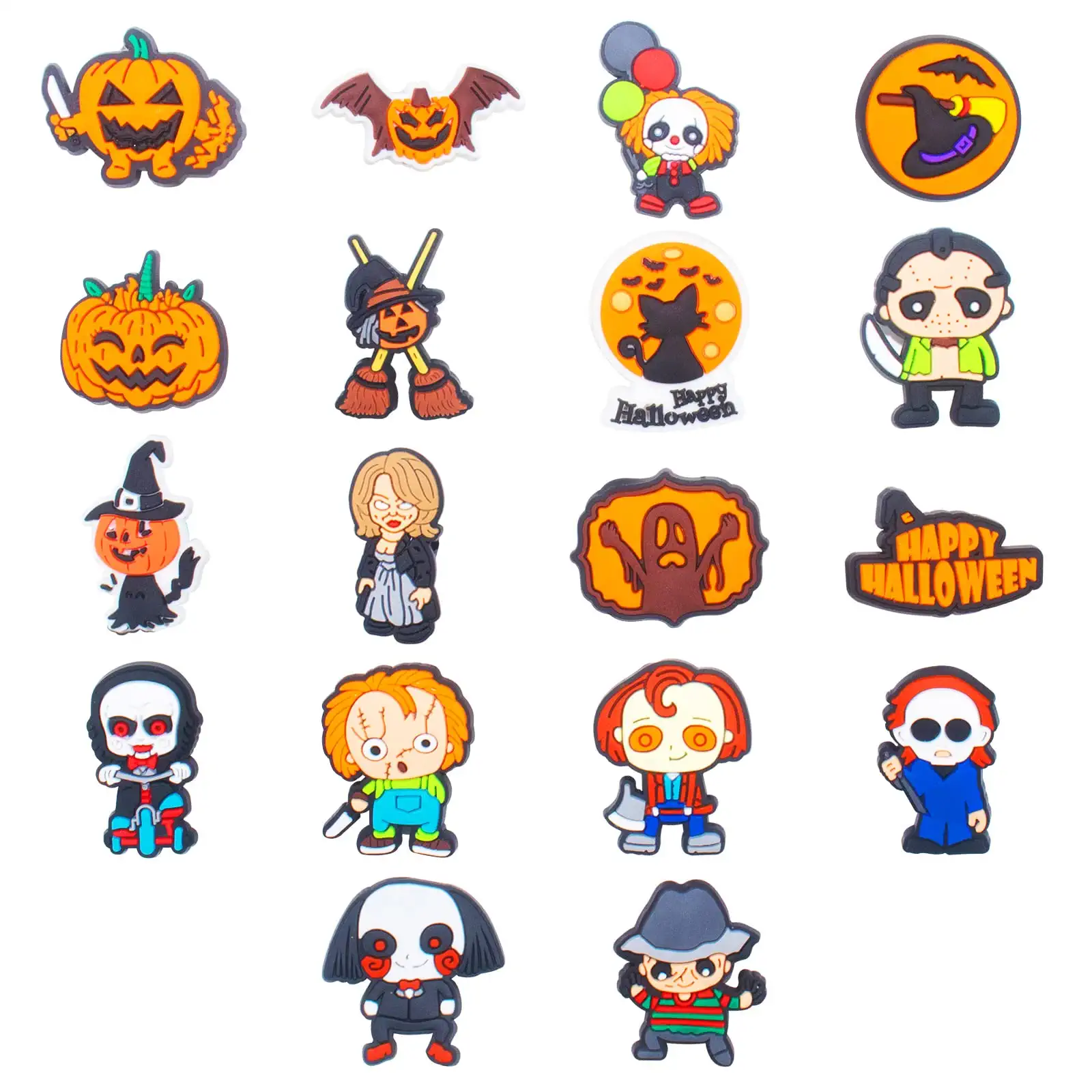 Shoe Parts Accessories L Halloween Charms Horror Movie Croc For Clog Sandals Shoes Decoration Pvc Hocus Pocus Adt Men Wome Shoescharm Amr9I
Shoe Parts Accessories L Halloween Charms Horror Movie Croc For Clog Sandals Shoes Decoration Pvc Hocus Pocus Adt Men Wome Shoescharm Amr9I
