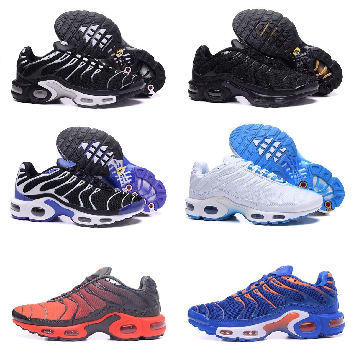 Designer Mens Tn Running Shoes Tns OG Triple Black White Be True Max Plus Ultra Seafoam Grey Frost Pink Teal Volt Blue Crinkled Metal Unite Camo Requin Trainer Sneakers, Please contact us
Designer Mens Tn Running Shoes Tns OG Triple Black White Be True Max Plus Ultra Seafoam Grey Frost Pink Teal Volt Blue Crinkled Metal Unite Camo Requin Trainer Sneakers, Please contact us