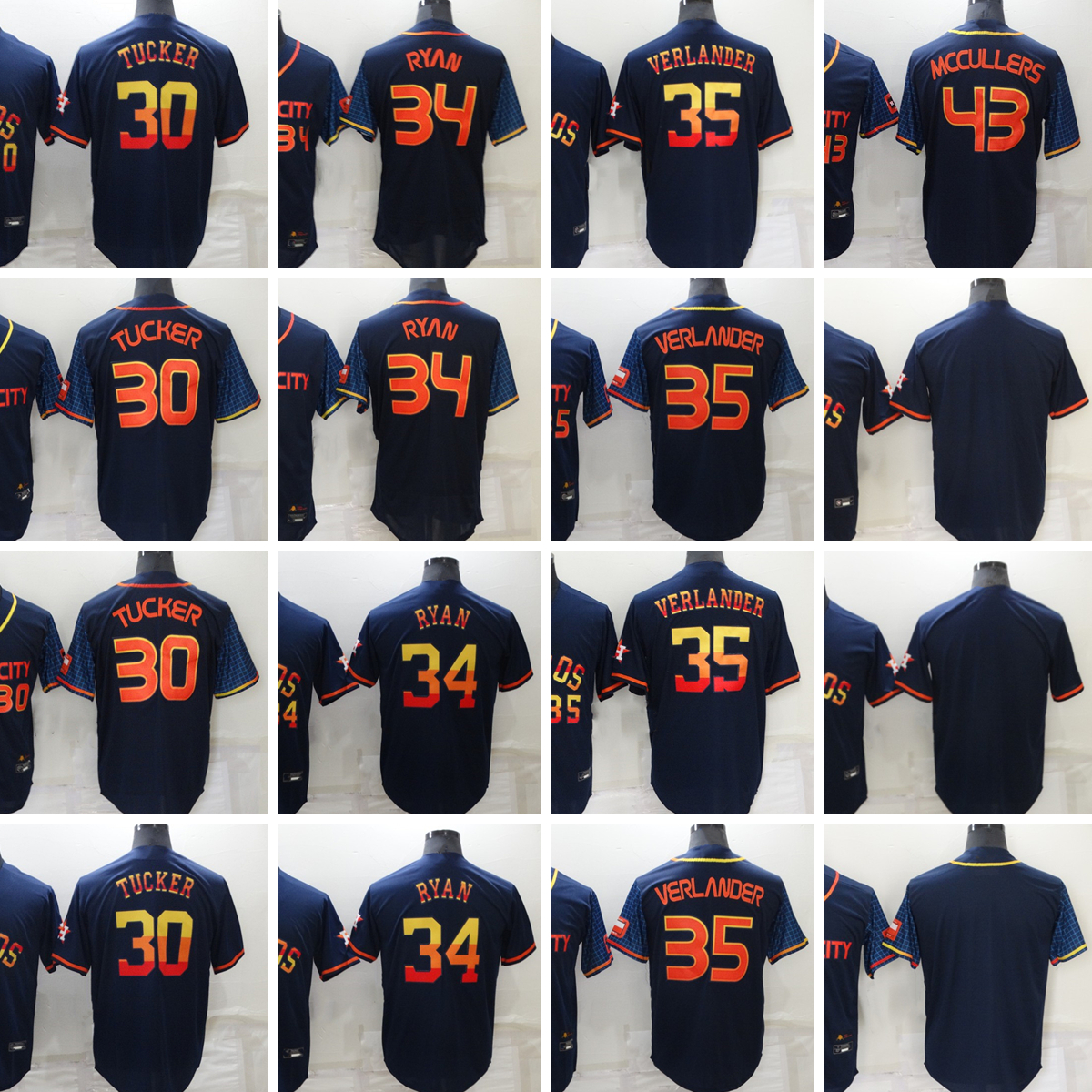 2022 New Baseball Jersey 30 Kyle Tucker 34 Nolan Ryan 35 Justin Verlander 43 Lance McCullers Jr. Blank Stitched Jerseys Men Women Youth, As picture(with team name)
2022 New Baseball Jersey 30 Kyle Tucker 34 Nolan Ryan 35 Justin Verlander 43 Lance McCullers Jr. Blank Stitched Jerseys Men Women Youth, As picture(with team name)