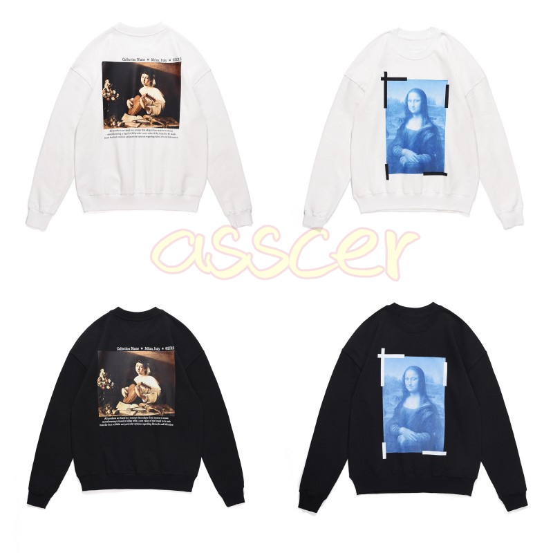 Men Women Autumn and winter Hoodie Fashion Mens Painting Printing Round Neck Sweatshirts Hip Hop pullover Sweater Size S, #02
Men Women Autumn and winter Hoodie Fashion Mens Painting Printing Round Neck Sweatshirts Hip Hop pullover Sweater Size S, #02