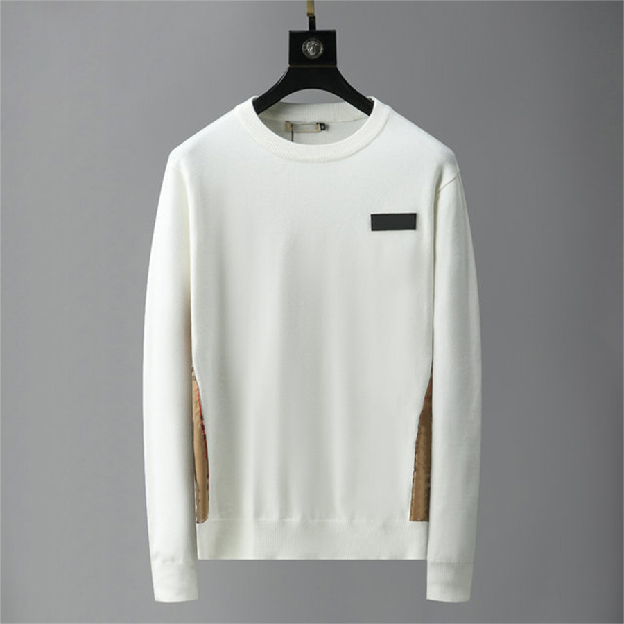 Men's sweater Black white checked stripe brand pullover Casual Classic Letters various styles Designer luxury comfort anti pilling 3XL 2XLHYLL
Men's sweater Black white checked stripe brand pullover Casual Classic Letters various styles Designer luxury comfort anti pilling 3XL 2XLHYLL