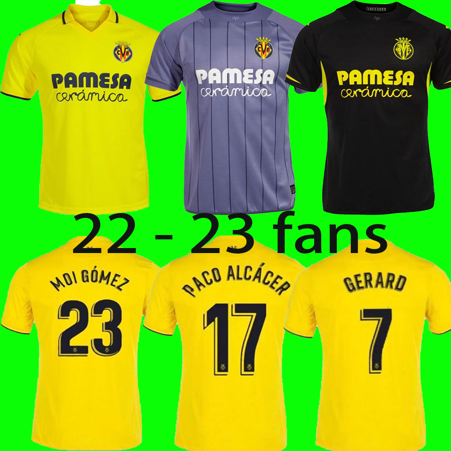 22 23 Villarreal CF S.CAZORLA Soccer Jerseys 2022 2023 DIA GERARO CHUKWUEZE camiseta del Shirt Parejo PACO ALCACER MOI GOMEZ men kids Kits sock Full sets Football Shir, Third
22 23 Villarreal CF S.CAZORLA Soccer Jerseys 2022 2023 DIA GERARO CHUKWUEZE camiseta del Shirt Parejo PACO ALCACER MOI GOMEZ men kids Kits sock Full sets Football Shir, Third